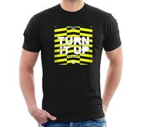 GAOYEA Armin Van Buuren Turn It Up Progressive Trance A83 Unisex 100% Cotton Short-Sleeve T-Shirts Black XXXL