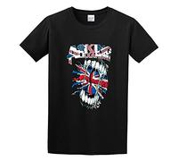GAOYEA Asking Alexandria Flag Eater Unisex 100% Cotton Short-Sleeve T-Shirts Black XXXL
