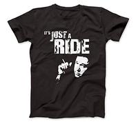 GAOYEA Bill Hicks It's Just A Ride Unisex 100% Cotton Short-Sleeve T-Shirts Black S