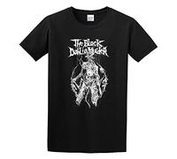 GAOYEA Black Dahlia Murder Temptress Death Metal Band Graphic Top Unisex 100% Cotton Short-Sleeve T-Shirts Black M