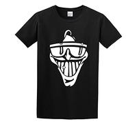 GAOYEA Dr. Feelgood Feel Good Graphic Top Unisex 100% Cotton Short-Sleeve T-Shirts Black M