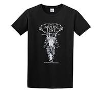 GAOYEA Draconian Times Graphic Top Unisex 100% Cotton Short-Sleeve T-Shirts Black L