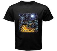 GAOYEA Drive by Truckers The Dirty South Unisex 100% Cotton Short-Sleeve T-Shirts Black XXL