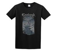 GAOYEA Enslaved Daylight Funny Top Unisex 100% Cotton Short-Sleeve T-Shirts Black XXXL