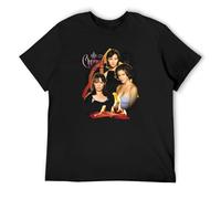 GAOYEA Haodi Charmed Sht À Manches Longues Pour Femme Unisex 100% Cotton Short-Sleeve T-Shirts Black XL