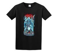 GAOYEA Hardcore Apparel Cattle Decapitationdeath Looms Graphic Top Unisex 100% Cotton Short-Sleeve T-Shirts Black L