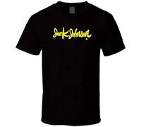 GAOYEA Jack Johnson Unisex 100% Cotton Short-Sleeve T-Shirts Black XL