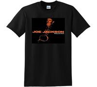 GAOYEA Joe Jackson Body and Soul Vinyl CD Cover Unisex O-Neck 100% Cotton Short-Sleeve T-Shirts Black M