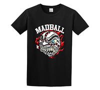 GAOYEA Madball Hardcore Punk Funny Top Unisex 100% Cotton Short-Sleeve T-Shirts Black L