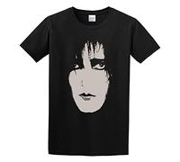 GAOYEA Ouxsie and The Banshees Sioux Face Black Post Punk Gothic Unisex 100% Cotton Short-Sleeve T-Shirts Black M