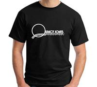 GAOYEA Quincy Jones Soul Jackson Production Funk Unisex 100% Cotton Short-Sleeve T-Shirts Black XL