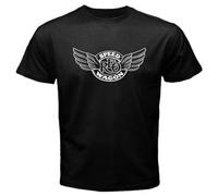 GAOYEA REO Speedwagon Unisex 100% Cotton Short-Sleeve T-Shirts Black L