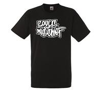 GAOYEA Souls of Mischief Unisex 100% Cotton Short-Sleeve T-Shirts Black XL