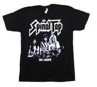 GAOYEA Spinal Tap One Louder Song List Unisex 100% Cotton Short-Sleeve T-Shirts Black L
