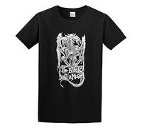 GAOYEA The Black Dahlia Murder That Cannot Die Graphic Top Unisex 100% Cotton Short-Sleeve T-Shirts Black S
