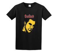 GAOYEA The Damned Blackus Tour Funny Top Unisex 100% Cotton Short-Sleeve T-Shirts Black L