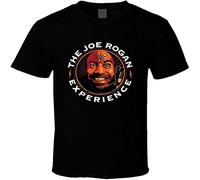 GAOYEA The Joe Rogan Experience Fan Unisex 100% Cotton Short-Sleeve T-Shirts Black L