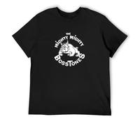 GAOYEA The Mighty Mighty Bosstones Shirt Ska Punk Music Band Music Unisex 100% Cotton Short-Sleeve T-Shirts Black L