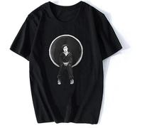 GAOYEA The Navigator - Buster Keaton Comedy Silent Cinema Movie Unisex 100% Cotton Short-Sleeve T-Shirts Black XL
