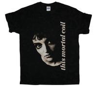 GAOYEA This Mortal Coil Blood Gothic Dream Pop 4Ad Cocteau Twins Unisex 100% Cotton Short-Sleeve T-Shirts Black XL