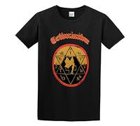 GAOYEA Tribulation Band Death Metal Unisex 100% Cotton Short-Sleeve T-Shirts Black XL