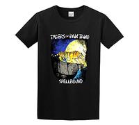 GAOYEA Tygers of Pan Tang Spellbound Graphic Tops Unisex 100% Cotton Short-Sleeve T-Shirts Black XXL