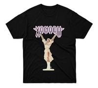 GAOYEA Xanadu Kira Olivia Newton John Gold Glow Unisex 100% Cotton Short-Sleeve T-Shirts Black S