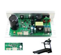 Gaoyeer MC1648DLS 406077 - Placa de control para cinta de correr, controlador de motor de cinta de correr, apto para piezas de cinta de correr Nordic-Track/FreeMotion/Proform, enchufes blancos de 10