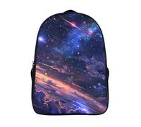 GAOYUCHUN A Sky Full of Galaxies Mochila Estudiante Mochila Portátil Universitaria Mochila De Mujer Adolescentes Mochila Escuela Viajar Colegio Cámping Impermeable 40x28x16cm