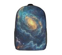 GAOYUCHUN A Sky Full of Galaxies Mochila Infantil Mochila,Bolsa Impermeable 3D Mochila Para Niños, Mochila Para Niños De Dibujos Animados Impermeable Y Ajustable Adecuado Para Niños Y Niñas 17inch