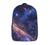 GAOYUCHUN A Sky Full of Galaxies Mochilas Para Niñas, Niños Mochilas Escolare Juveniles De Primaria Mochila Infantil Impermeable Chica Mochilas De Viaje Colegio Bolsas De Gran Capacidad 17inch