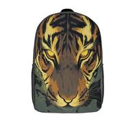 GAOYUCHUN Angry Tiger Mochila Infantil 3D, Mochila Guardería Pequeña Para Mochila Felpa Linda Para Preescolar Con Correa Para El Pecho 17inch
