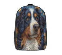 GAOYUCHUN Australian Shepherd Dog Mochila Para Niños, Bolsa Para La Escuela Mochilas Infantiles Bolso Del Cabrito Para Niños Pequeños O Niñas 17inch