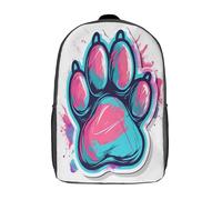 GAOYUCHUN Bear Paw Mochila Infantil Mochila,Bolsa Impermeable 3D Mochila Para Niños, Mochila Para Niños De Dibujos Animados Impermeable Y Ajustable Adecuado Para Niños Y Niñas 17inch