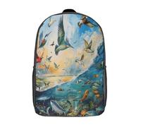 GAOYUCHUN Bird Paradise Mochila Estudiante Mochila Portátil Universitaria Mochila De Mujer Adolescentes Mochila Escuela Viajar Colegio Cámping Impermeable 17inch