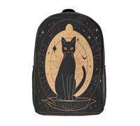 GAOYUCHUN Cat Mochila Escolar Kindergarten Preescolar Mochila Guardería Infantil Mochila 3D Impermeable Mochila Regalos, Viajes, Intemperie 17inch