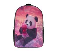GAOYUCHUN Cute Panda Mochilas Para Niñas, Niños Mochilas Escolare Juveniles De Primaria Mochila Infantil Impermeable Chica Mochilas De Viaje Colegio Bolsas De Gran Capacidad 17inch