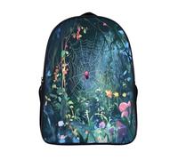 GAOYUCHUN Cute Spider Mochila Infantil, Mochila 3D Mochila Guardería Pequeña Para Niñas Mochila Para Preescolar Con Correa Para El Pecho 40x28x16cm