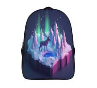 GAOYUCHUN Deer Mochila Infantil,Mochila Kindergarten Niña Niño Mochila Escolar Linda Mochilas Bebe Guardería 3D Toddler Kids Bolso Mochila Preescolar Primaria 40x28x16cm
