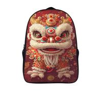 GAOYUCHUN Dragon's Head Mochilas Mochila Escolar,3D Juego Impreso Mochila,Mochilas Para Estudiante Primaria,Mochila De Dibujos Animados Para Niños Estudiantes De Primaria Y Secundaria 40x28x16cm