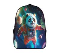 GAOYUCHUN Fat Panda Mochila Estudiante Mochila Portátil Universitaria Mochila De Mujer Adolescentes Mochila Escuela Viajar Colegio Cámping Impermeable 40x28x16cm