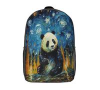 GAOYUCHUN Giant Panda Mochilas Mochila Escolar Para Niños Mochila Escolar Mochila Escolar De Dibujos Animados En 3D De Game Para Niños Estudiantes De Primaria Y Secundaria De 17inch