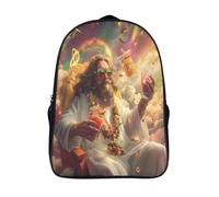 GAOYUCHUN God in The Clouds Mochilas Mochila Escolar Para Niños Mochila Escolar Mochila Escolar De Dibujos Animados En 3D De Game Para Niños Estudiantes De Primaria Y Secundaria De 40x28x16cm