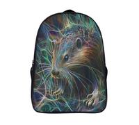 GAOYUCHUN Groundhog Mochilas Infantiles, Mochila Escolar Infantil, Bolso De Escuela Mochila De Viaje, Pequeña Guardería Mochila Preescolar 40x28x16cm