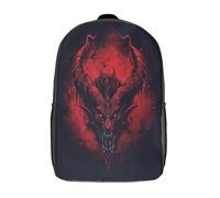 GAOYUCHUN Little Devil Mochila Para Niños, Bolsa Para La Escuela Mochilas Infantiles Bolso Del Cabrito Para Niños Pequeños O Niñas 17inch