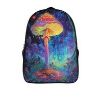 GAOYUCHUN Magic Mushroom Mochila Infantil 3D, Mochila Guardería Pequeña Para Mochila Felpa Linda Para Preescolar Con Correa Para El Pecho 40x28x16cm