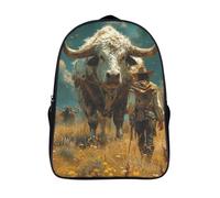 GAOYUCHUN Matador Mochila Mochila Escolar Para Infantiles Resistente Al Agua, Correas Ajustables, Regalo Para Cumpleaños Navidad 40x28x16cm