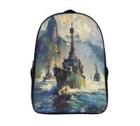 GAOYUCHUN Modern Military Mochila Infantil Mochila,Bolsa Impermeable 3D Mochila Para Niños, Mochila Para Niños De Dibujos Animados Impermeable Y Ajustable Adecuado Para Niños Y Niñas 40x28x16cm