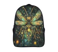 GAOYUCHUN Mysterious Bees Mochila Infantil,Mochila Kindergarten Niña Niño Mochila Escolar Linda Mochilas Bebe Guardería 3D Toddler Kids Bolso Mochila Preescolar Primaria 40x28x16cm