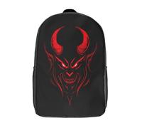 GAOYUCHUN Ox-head Shaped Wine Vessel Mochila Infantil, Mochila 3D Mochila Guardería Pequeña Para Niñas Mochila Para Preescolar Con Correa Para El Pecho 17inch